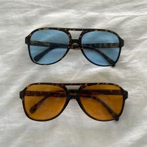 Aviator glasses